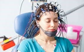 نوار مغز نقشه مغز QEEG EEG
